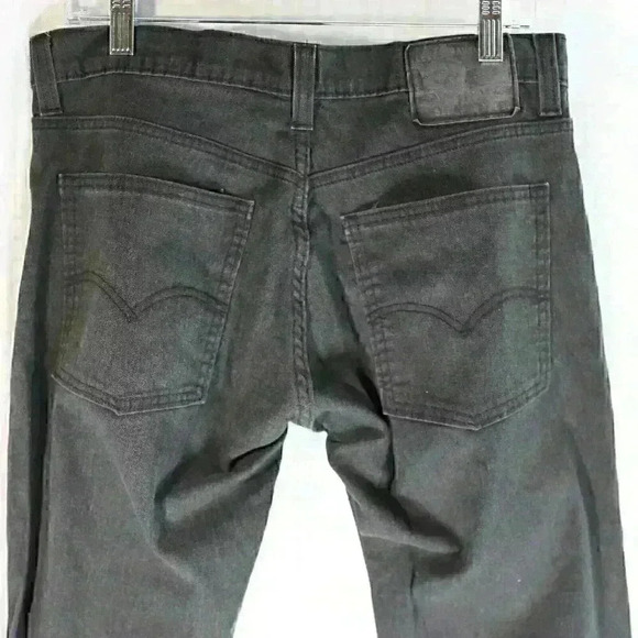 Levi's 511 Men's Regular Fit Jean, 32Wx34L - Black - Picture 7 of 14